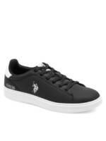 U.S. Polo Assn U.S. Polo Assn. Sneakers Damen MARLYN001 Schwarz Sneaker