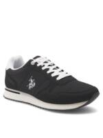 U.S. Polo Assn U.S. Polo Assn. Sneakers Herren ALTENA001A Schwarz Sneaker