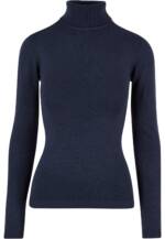 URBAN CLASSICS Rundhalspullover "Urban Classics Damen Ladies Knitted Turtleneck Sweater"