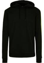 URBAN CLASSICS Sweatshirt "Urban Classics Herren Neon Striped Hoody"