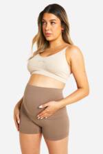 Umstandsmode Kontur Shapewear Shorts - Mocha - S, Mocha