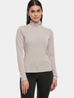 Urban Classics Ladies Modal Turtleneck Longsleeve