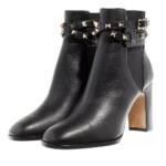 Valentino Garavani Stiefel & Boots - Beatle Ankle Boots - Gr. 39 (EU) - in Schwarz - für Damen