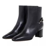 Valentino Garavani Stiefel & Boots - Nappa Leather Rockstud Ankle Boots - Gr. 37 (EU) - in Schwarz - für Damen