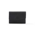 Valextra Portemonnaies - 6 Pockets Wallet - Gr. unisize - in Schwarz - für Damen