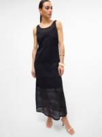 Vero Moda Spitzenkleid "VMHONEY LACE SL 7/8 DRESS WVN"