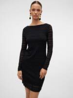 Vero Moda Spitzenkleid "VMZOE 2-WAY LS SHORT DRESS JRS NOOS"