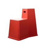 Vitra - Stool-Tool, poppy red