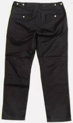 WOOLRICH Chinohose Woolrich Herren Hose, Woolrich PAN M STAND TREK Chino Herren, Schwarz Middle Waist