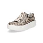 Waldläufer Waldläufer Damen Plateau Sneaker Nicky taupe Leo 7,5 Sneaker