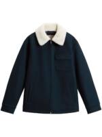 Woolrich Melton Jacke - Blau