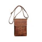 YUBRO-STUDIO Umhängetasche Herren Umhängetasche Leder Klein Vintage Crossbody Tasche