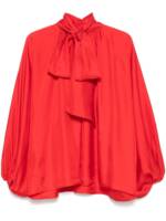 ZIMMERMANN Crush Bluse - Rot