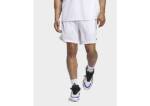 adidas Legends 3-Streifen Basketball Shorts - Herren, White / Black / White