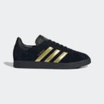 adidas Originals Gazelle JB - Schwarz / Gold Sneaker