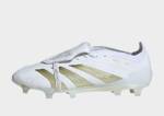 adidas Predator Elite Fold-Over Tongue FG Fußballschuh, Cloud White / Gold Metallic / Cloud White