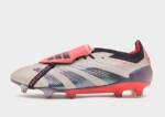 adidas Predator Elite Fold-Over Tongue FG Fußballschuh - Herren, Platinum Metallic / Aurora Black / Carbon