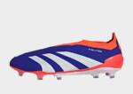 adidas Predator Elite Laceless FG Fußballschuh, Lucid Blue / Cloud White / Solar Red