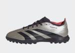 adidas Predator League TF Fußballschuh, Platinum Metallic / Aurora Black / Turbo