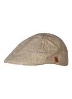 camel active Herren Schiebermütze beige Baumwolle