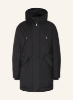 dsquared2 Parka schwarz