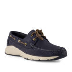 dubarry Herren Bootsschuhe blau Veloursleder