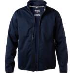 dubarry Herren Softshell Jacke blau Softshell unifarben