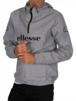 ellesse Herren Acera Pullover Jacke, Grau S