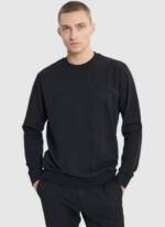 fashionshowcase Sweatshirt Herren Pullover Rundhals 100% Baumwolle Atmungsaktives Material, pflegeleicht