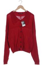 hannes roether Damen Strickjacke, rot, Gr. 38