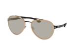 ic! berlin Ferrum M1538B 014, Aviator Sonnenbrille, Damen