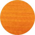 morgenland Wollteppich "Gabbeh Teppich handgewebt orange", quadratisch, 8 mm Höhe, Kurzflor