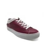 nat-2 Low-Top Sneaker - nat-2™ Sleek Low Tyvek ® vegan red paper (W/M/X) - Gr. 40 (EU) - in Rot - für Damen