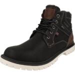 s.Oliver Herren Schuhe Tex Soft Foam Boots gefüttert 5-16243-43 Winterstiefel Reißverschluss