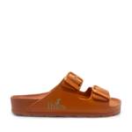 thies Boots & Stiefeletten - thies 1856 ® Ecofoam Sandal vegan bitter orange - Gr. 36 (EU) - in Kupfer - für Damen