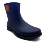 thies Boots & Stiefeletten - thies ® Bio Rainboot dark navy vegan (W) 100% wa - Gr. 36 (EU) - in Blau - für Damen