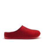 thies Low-Top Sneaker - thies 1856 ® Recycled PET Slipper vegan cherry (W/ - Gr. 36 (EU) - in Rot - für Damen