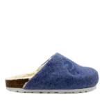 thies Sneakers - thies 1856 ® Kids Organic Clog navy (K) - Gr. 31 - in Blau - für Damen