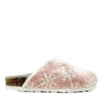 thies Sneakers - thies 1856 ® Kids PET Snow Clog rose (K) - Gr. 31 - in Gold - für Damen