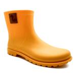 thies Sneakers - thies ® Bio Rainboot orange juice vegan (W) 100% - Gr. 36 (EU) - in Orange - für Damen