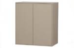 vtwonen Kleiderschrank Modulschrank Daily Closet 110x100 cm Grau Push-to-Open-System