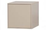 vtwonen Kleiderschrank Modulschrank Daily Closet 50x50 cm Grau Push-to-Open-System