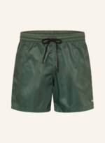 120%Lino Badeshorts gruen