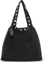 3.1 Phillip Lim Black Denim Market Tote