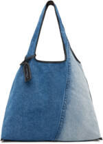 3.1 Phillip Lim Blue Denim Market Tote