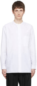 3.1 Phillip Lim White Cotton Shirt