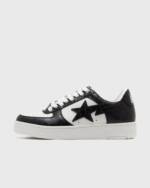 A Bathing Ape BAPE STA #3 M2 men Lowtop black|white in Größe:40