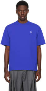 ADER error Blue Significant TRS Tag 01 T-Shirt