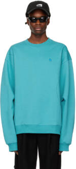 ADER error Blue TRS Sweatshirt