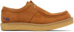 ADER error Orange Lace-Up Oxfords